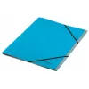 Leitz Recycle Card Divider Book, Signature folder, A4, Carton, Blue, 430 g/m², Elastic band