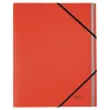 Leitz Recycle Card Divider Book, A4, Carton, Red, 430 g/m², Climate Neutral, 247 mm