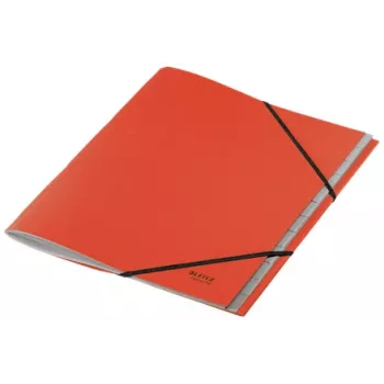 Leitz Recycle Card Divider Book, A4, Carton, Red, 430 g/m², Climate Neutral, 247 mm