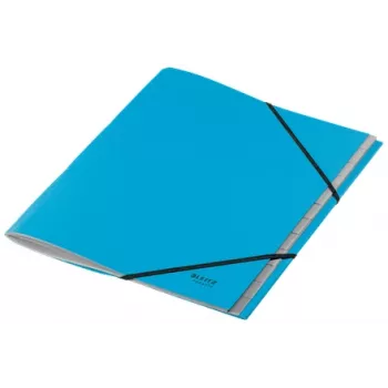 Leitz Recycle Card Divider Book, A4, Carton, Blue, 430 g/m², Climate Neutral, 247 mm