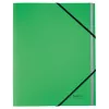 Leitz Recycle Card Divider Book, Conventional file folder, A4, Carton, Green, 430 g/m², Elastic band