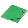 Leitz Recycle Card Divider Book, Conventional file folder, A4, Carton, Green, 430 g/m², Elastic band