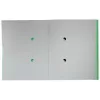 Leitz Recycle Card Divider Book, Conventional file folder, A4, Carton, Green, 430 g/m², Elastic band