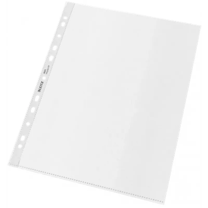 Leitz Recycle A4 Pocket Dispenser, 40 pcs, 210 x 297 mm (A4), Transparent, Polypropylene (PP), Portrait, Top, 0.07 mm