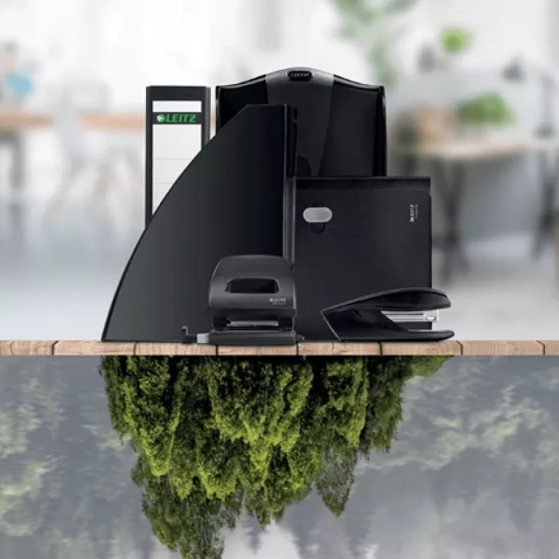 Leitz Recycle A4 Pocket Dispenser, 40 pcs, 210 x 297 mm (A4), Transparent, Polypropylene (PP), Portrait, Top, 0.07 mm
