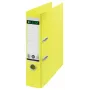 Leitz 180° Recycle Lever Arch File, A4, Round ring, Storage, Carton, Yellow, Yellow