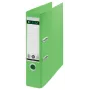 Leitz 180° Recycle Lever Arch File, A4, Round ring, Storage, Carton, Green, Green