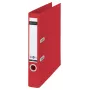 Leitz 180° Recycle Lever Arch File, A4, Round ring, Storage, Carton, Red, Red