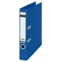 Leitz 180° Recycle Lever Arch File, A4, Round ring, Storage, Carton, Blue, Blue