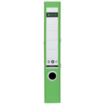 Leitz 180° Recycle Lever Arch File, A4, Round ring, Storage, Carton, Green, Green