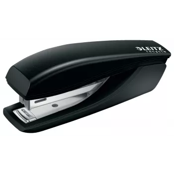 Leitz NeXXt Recycle Mini Stapler, 10 sheets, Black, Standard clinch, P2, Plastic, 80 g/m²