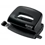 Leitz NeXXt Recycle Mini Hole Punch, 10 sheets, Black, Plastic, 8 cm, 5.5 mm, A4