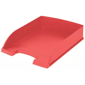 Leitz Recycle Letter Tray, Plastic, Red, A4+, A4, A4+, 1 drawer(s), 255 x 70 x 357 mm