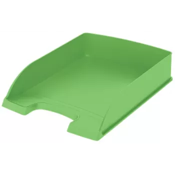 Leitz Recycle Letter Tray, Plastic, Green, A4+, A4, A4+, 1 drawer(s), 255 x 70 x 357 mm
