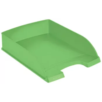 Leitz Recycle Letter Tray, Plastic, Green, A4+, A4, A4+, 1 drawer(s), 255 x 70 x 357 mm