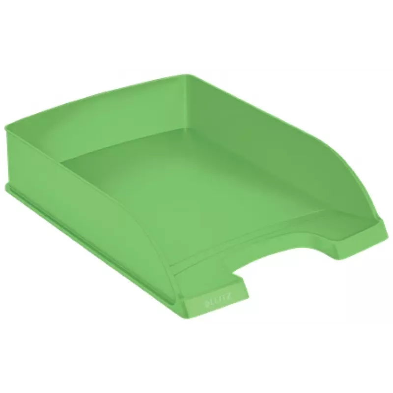 Leitz Recycle Letter Tray, Plastic, Green, A4+, A4, A4+, 1 drawer(s), 255 x 70 x 357 mm