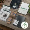 Leitz Recycle Letter Tray, Plastic, Green, A4+, A4, A4+, 1 drawer(s), 255 x 70 x 357 mm
