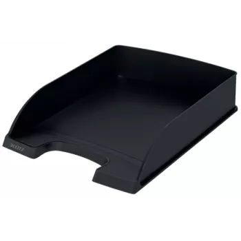Leitz Recycle Letter Tray, Plastic, Black, A4+, A4, A4+, 1 drawer(s), 255 x 70 x 357 mm