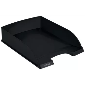 Leitz Recycle Letter Tray, Plastic, Black, A4+, A4, A4+, 1 drawer(s), 255 x 70 x 357 mm