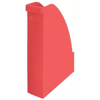 Leitz Recycle Magazine File, Red, Plastic, A4, 78 mm, 308 mm, 300 g