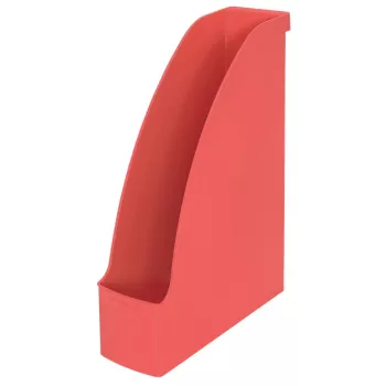Leitz Recycle Magazine File, Red, Plastic, A4, 78 mm, 308 mm, 300 g