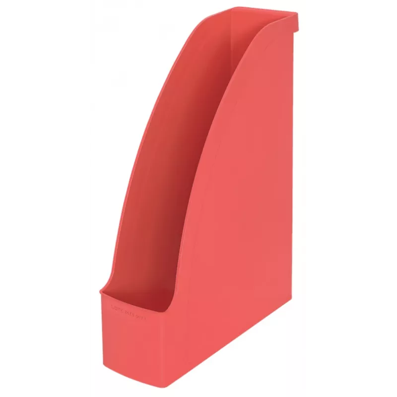 Leitz Recycle Magazine File, Red, Plastic, A4, 78 mm, 308 mm, 300 g