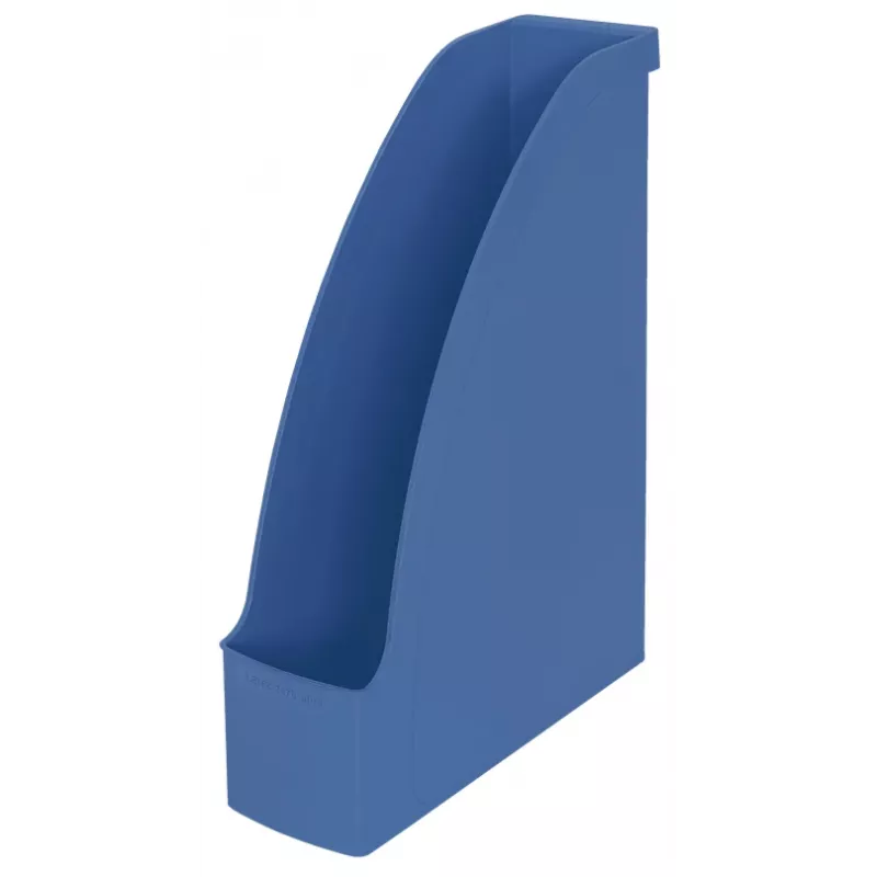 Leitz Recycle Magazine File, Blue, Plastic, A4, 78 mm, 308 mm, 300 g