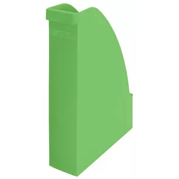 Leitz Recycle Magazine File, Green, Plastic, A4, 78 mm, 308 mm, 300 g