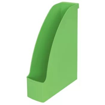 Leitz Recycle Magazine File, Green, Plastic, A4, 78 mm, 308 mm, 300 g