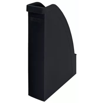 Leitz Recycle Magazine File, Black, Plastic, A4, 78 mm, 308 mm, 300 g