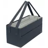 Leitz Fabric Hot Desking Work Bag, Fabric, Monochromatic, Fabric, Zipper, Unisex, 465 mm