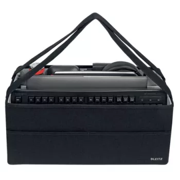Leitz Fabric Hot Desking Work Bag, Fabric, Monochromatic, Fabric, Zipper, Unisex, 465 mm