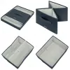 Leitz Fabric Storage Box with lid medium, pack of 2, Storage box, Blue, Rectangular, Fabric, Monochromatic, Fabric
