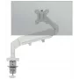 Leitz Ergo Space Saving Single Monitor Arm, Clamp/Grommet, 9 kg, 43.2 cm (17 inch), 81.3 cm (32 inch), 100 x 100 mm, Grey