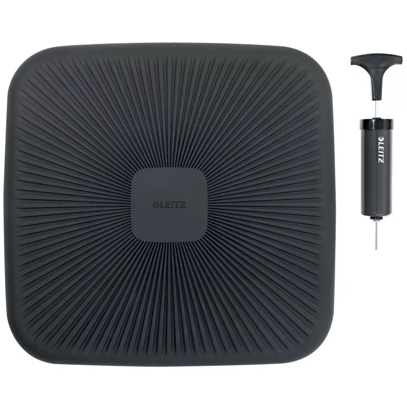 Leitz Ergo Active Wobble Cushion, Balance cushion, Grey, 360 mm, 360 mm, 55 mm, 1.24 kg
