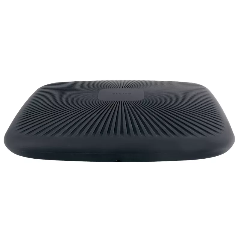 Leitz Ergo Active Wobble Cushion, Balance cushion, Grey, 360 mm, 360 mm, 55 mm, 1.24 kg