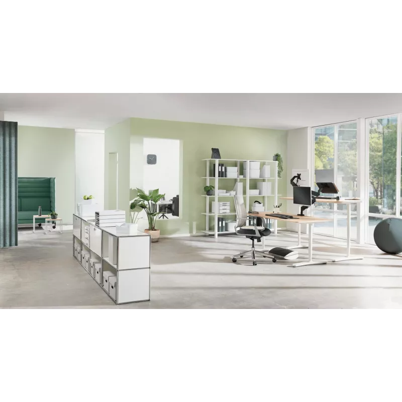 Leitz Ergo Active Wobble Cushion, Balance cushion, Grey, 360 mm, 360 mm, 55 mm, 1.24 kg