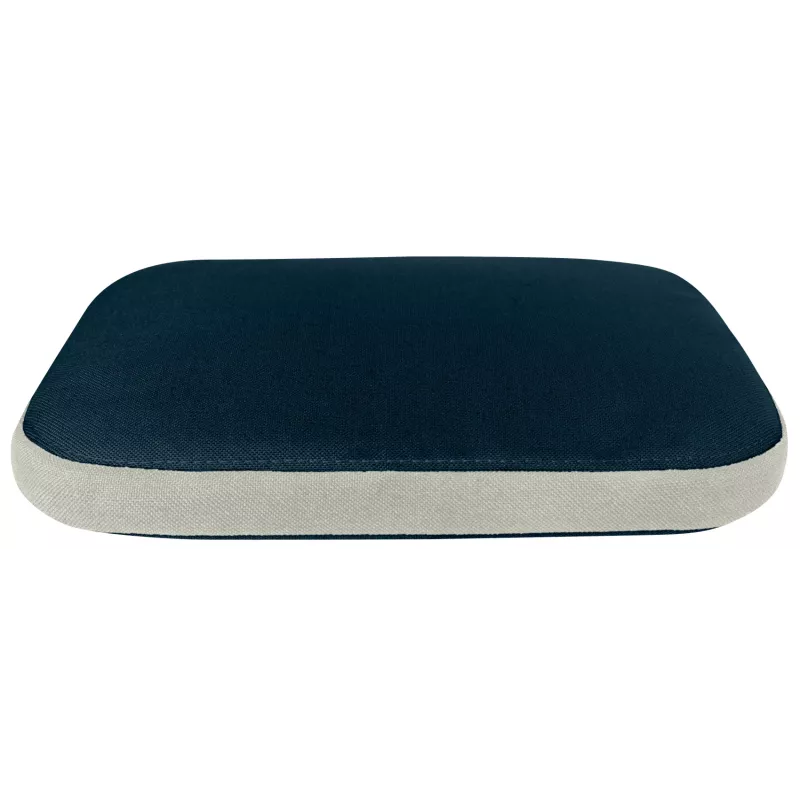 Leitz Ergo Active Wobble Cushion with fabric cover, Seat cushion, Air, Chair, Dark Grey, Square, 150 kg