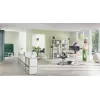 Leitz Ergo Active Wobble Cushion with fabric cover, Seat cushion, Air, Chair, Dark Grey, Square, 150 kg