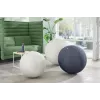 Leitz Ergo Active Sitting Ball with stopper function 65cm, Grey, Full-size, 150 kg, TÜV, 65 cm, 2.87 kg