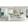 Leitz Ergo Active Sitting Ball with stopper function 65cm, Grey, Full-size, 150 kg, TÜV, 65 cm, 2.87 kg