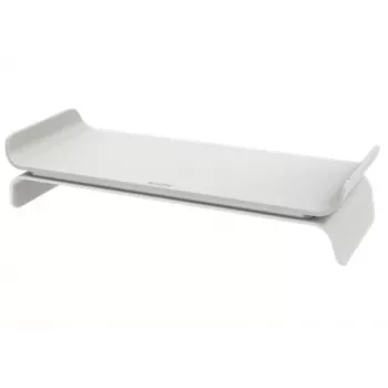 Leitz Ergo Adjustable Monitor Stand, Freestanding, 68.6 cm (27 inch), Height adjustment, Grey