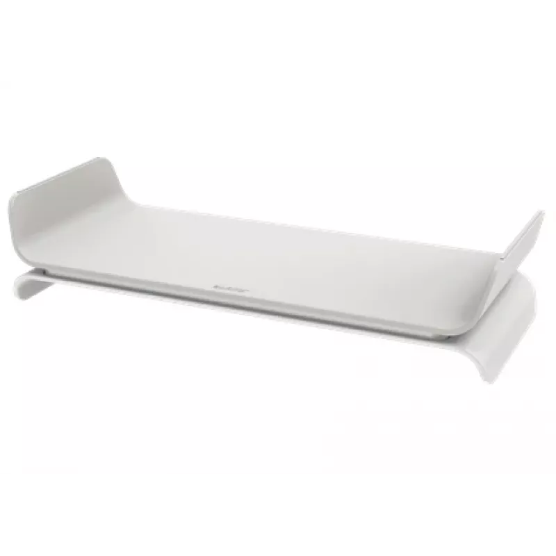 Leitz Ergo Adjustable Monitor Stand, Freestanding, 68.6 cm (27 inch), Height adjustment, Grey