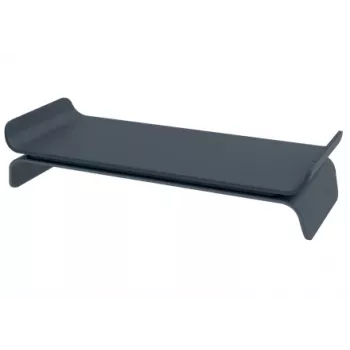 Leitz Ergo Adjustable Monitor Stand, Freestanding, 68.6 cm (27 inch), Height adjustment, Grey