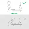 Leitz Ergo Adjustable Monitor Stand, Freestanding, 68.6 cm (27 inch), Height adjustment, Grey