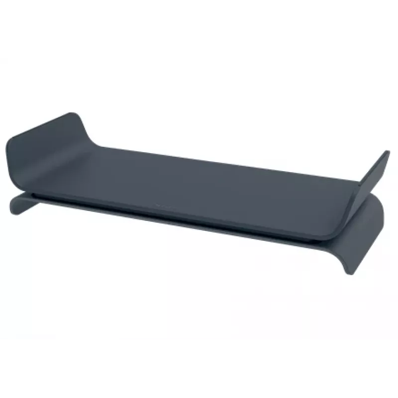 Leitz Ergo Adjustable Monitor Stand, Freestanding, 68.6 cm (27 inch), Height adjustment, Grey