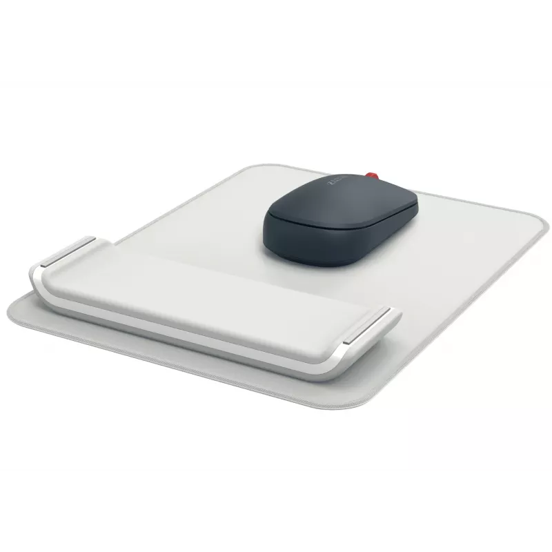 Leitz Ergo Mouse Pad with Adjustable Wrist Rest, Grey, 200 mm, 260 mm, 450 g, 1 pc(s)