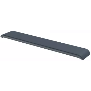 Leitz Ergo Adjustable Keyboard Wrist Rest, Dark Grey, 71 mm, 437 mm, 22 mm, 1 pc(s)