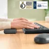 Leitz Ergo Adjustable Keyboard Wrist Rest, Dark Grey, 71 mm, 437 mm, 22 mm, 1 pc(s)