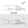 Leitz Ergo Adjustable Keyboard Wrist Rest, Dark Grey, 71 mm, 437 mm, 22 mm, 1 pc(s)